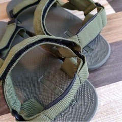 美品　coen　サンダル　スポサン　24cm　コーエンの画像