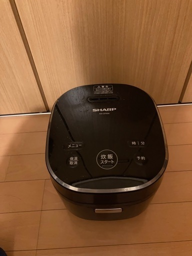 シャープの炊飯器