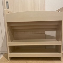収納　本棚　おもちゃBOXの画像