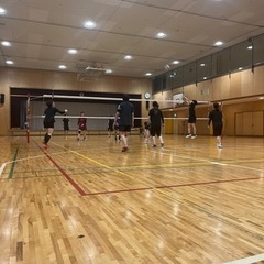 一緒にバレーボールできる方探してます🏐✨