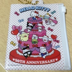 サンリオ 
チェーン付きファスナーケースの画像