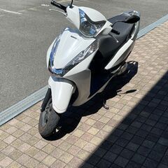ホンダ リード125 パールジャスミンホワイト 2013年式 J...