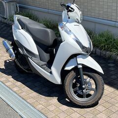 ホンダ リード125 パールジャスミンホワイト 2013年式 JF45 走行21,000kmの画像