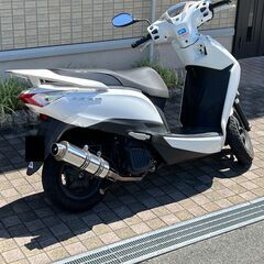 ホンダ リード125 パールジャスミンホワイト 2013年式 JF45 走行21,000kmの画像