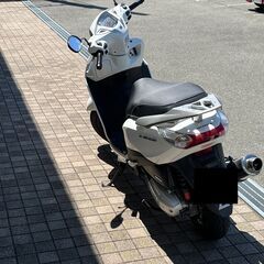 ホンダ リード125 パールジャスミンホワイト 2013年式 JF45 走行21,000kmの画像