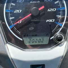 ホンダ リード125 パールジャスミンホワイト 2013年式 JF45 走行21,000kmの画像