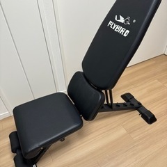 【取引中】FLYBIRD トレーニングベンチ 3WAY可変式 イ...