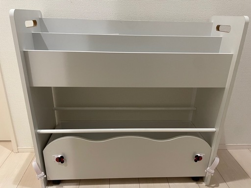 【ほぼ新品美品】おもちゃ収納棚  家具 収納家具 