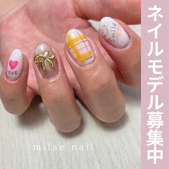 【9月ネイルモデル募集中】