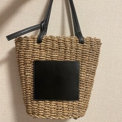 【美品】大人可愛いカゴバック