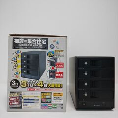 裸族の集合住宅 USB3.0＆eSATA (CRSJ35EU3)...