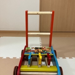 手押し車　カタカタ