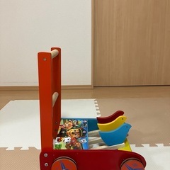 手押し車　カタカタの画像