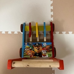 手押し車　カタカタの画像