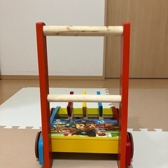 手押し車　カタカタの画像