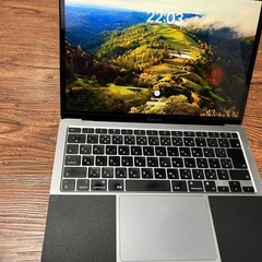 MacBookair M1チップ