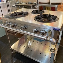 飲食店の業務用コンロ