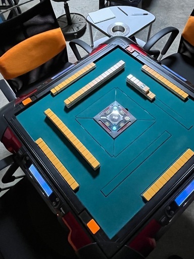 全自動麻雀卓　アモス　コング　実動