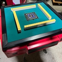 全自動麻雀卓 アモス コング 実動