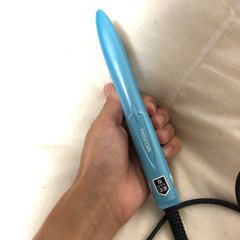 ※決まりました　ミニヘアアイロン