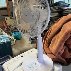 【百光工建】リモコン扇風機⭐︎2021年製⭐︎美中古品