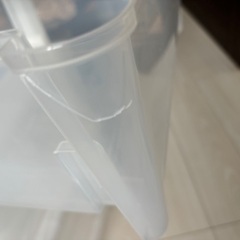 ニトリ　押入れ収納三段ケースの画像