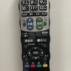 SHARP AQUOS 32型テレビの画像