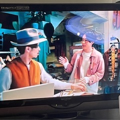 SHARP AQUOS 32型テレビ