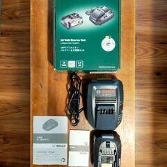 未使用 ボッシュ(BOSCH) 18V コードレス工具シリーズ　...