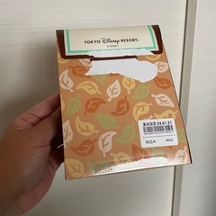 クッキーが入っていた箱と袋の画像