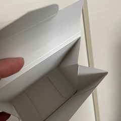 クッキーが入っていた箱と袋の画像