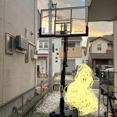 バスケットゴール
