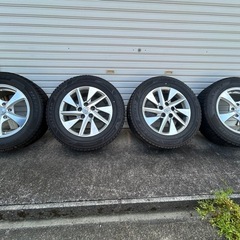 20ヴェルファイア   スタッドレス　タイヤ　ホイール　アルファード　anh20