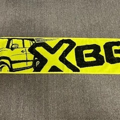 スズキＸBEEのマフラータオル