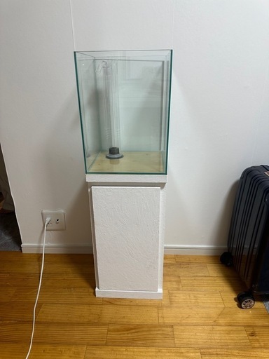 30cmキューブガラスオーバーフロー水槽