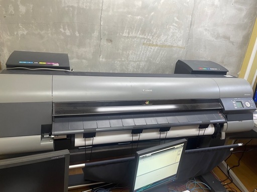 Canon 大判　プロッター　インクジェット　大判
プリンター