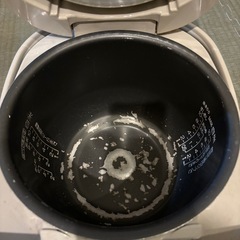 象印　炊飯器　10号炊きの画像