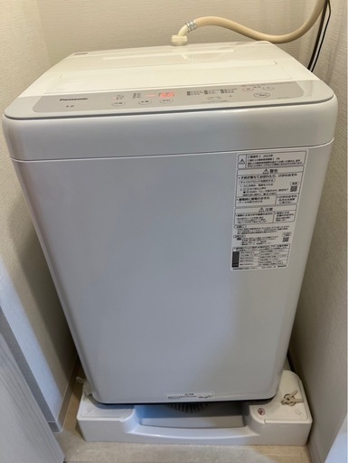 洗濯機5kg パナソニックNA-F5B1