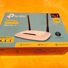 Wi-Fiルータ　新品