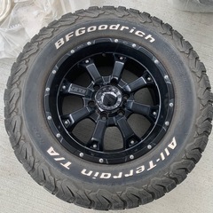 MKW MK46 & BF Good Rich A/T 265 ...