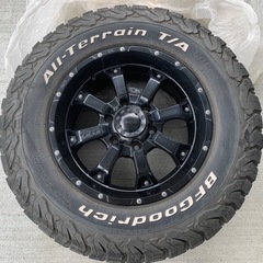 MKW MK46 & BF Good Rich A/T 265 70 17 オフロードタイヤホイールセットの画像