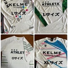 サッカー練習着セット＆新品ソックス
の画像