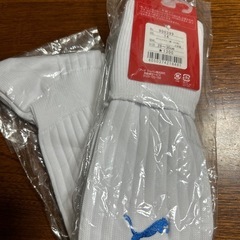 サッカー練習着セット＆新品ソックス
の画像