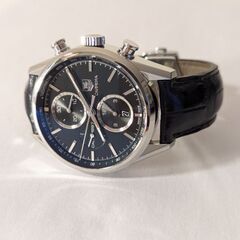 タグホイヤー カレラクロノ Cal.1887 9月4日まで値下げしますの画像