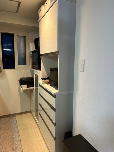 値段交渉あり　ニトリ　食器棚