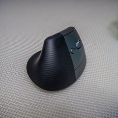 Logicool(ロジクール)ワイヤレス 静音 エルゴノミック マウス LIFT M800GR Bolt Bluetooth smartwheel ワイヤレスマウス 無線の画像