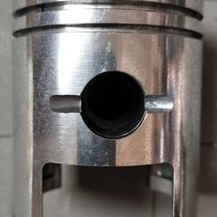 バンバン90 純正  +0.5 オーバーサイズ ピストンとリング 未使用品の画像
