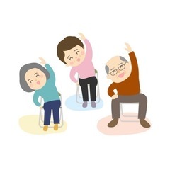 初めてのシニアヨガの画像