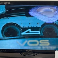 SHARP AQUOS 32型テレビの画像