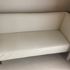 2.3人かけ 白 ソファー